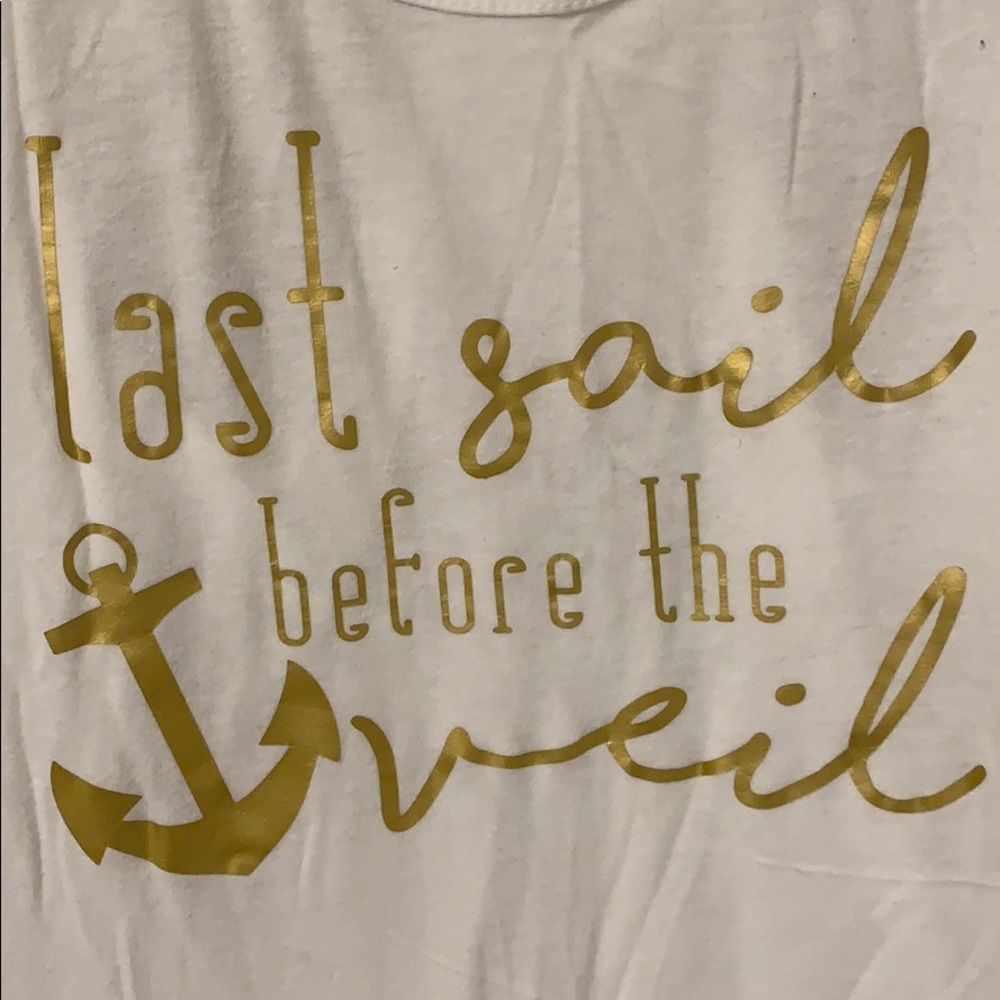 Bachelorette tank top